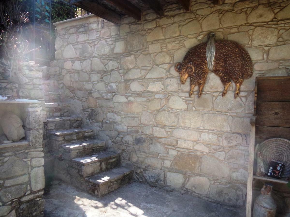 Oleander Stone House Villa Lemona Exterior photo