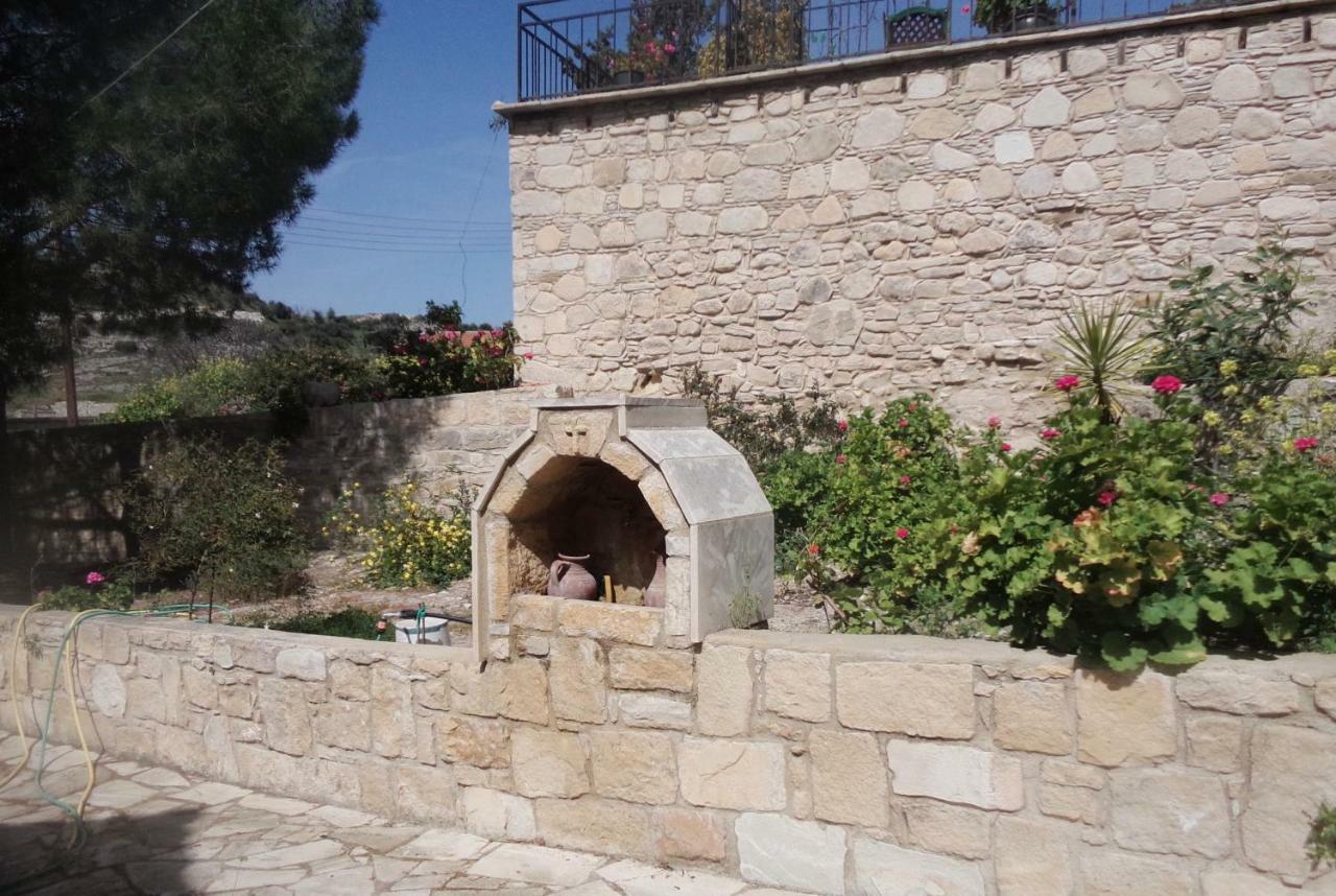 Oleander Stone House Villa Lemona Exterior photo
